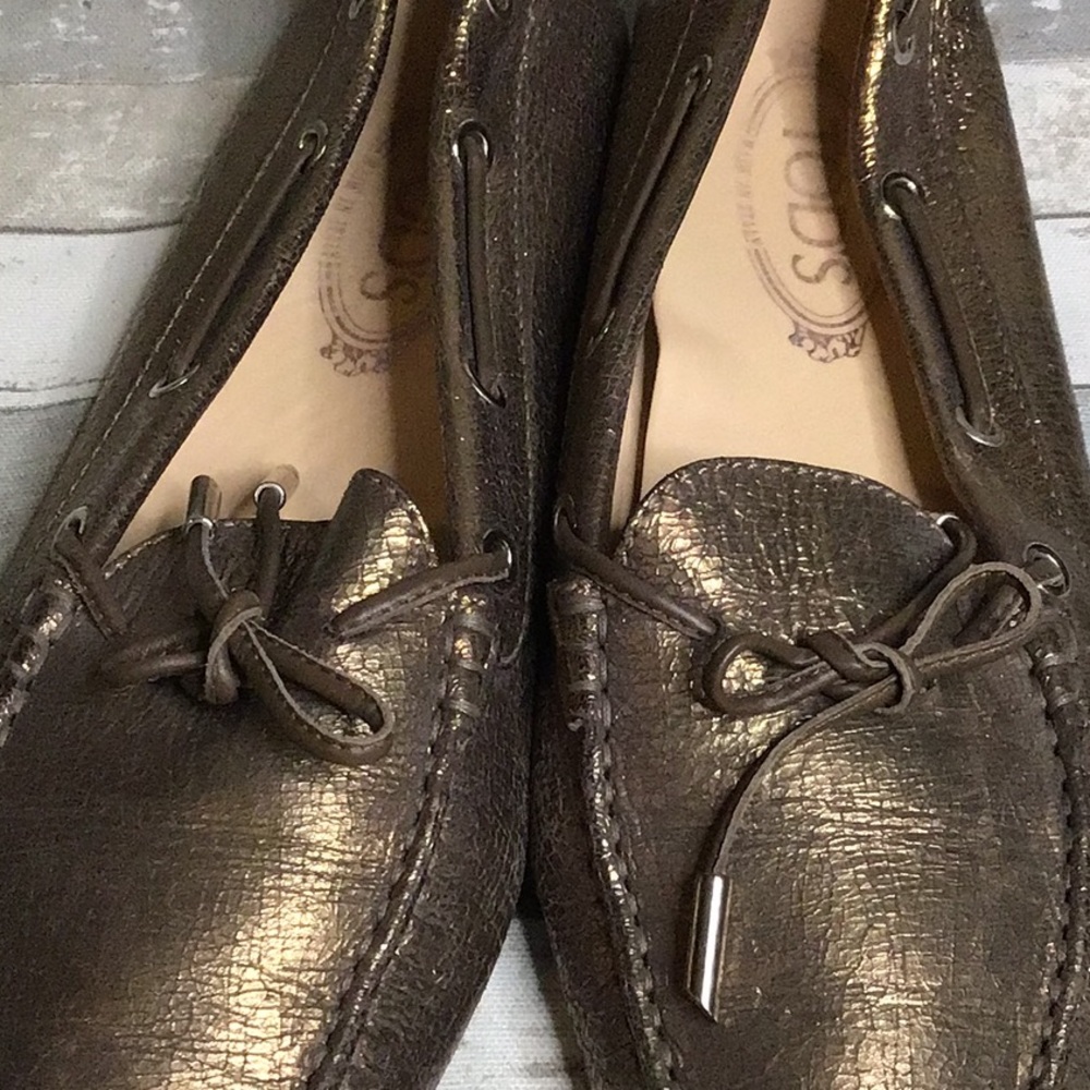 Tod’s Driving Shoe Sz 39 1/2 - Picture 12 of 12